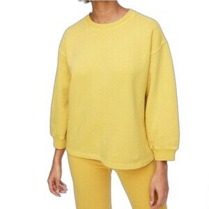 Wilfred Free Yellow Relaxed Fit Nan Sweater S